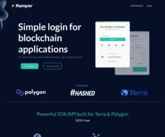 Ramper.xyz(Ramper) Screenshot