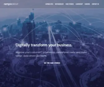 Rampgroup.com(Ramp Group) Screenshot