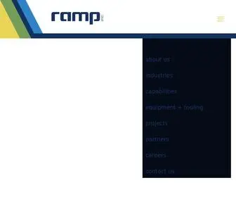 Rampgrp.com(RAMP) Screenshot