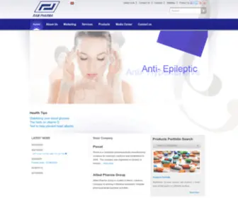 Rampharma.com(RamPharma) Screenshot