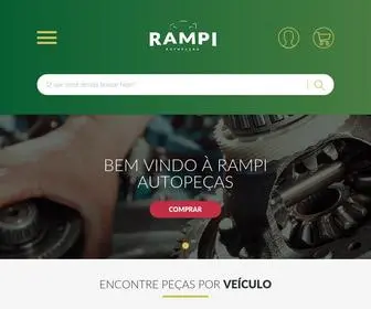 Rampiautopecas.com.br(Rampi Autopeças) Screenshot