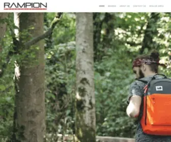 Rampionent.com Screenshot