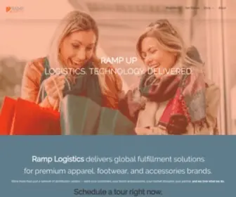 Ramplogistics.com(Ramp Logistics) Screenshot