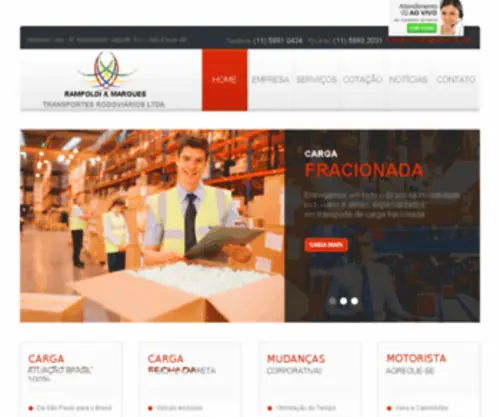 Rampoldi.com(São paulo) Screenshot