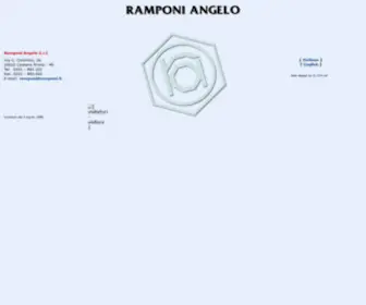 Ramponi.it(Ramponi Angelo Srl) Screenshot