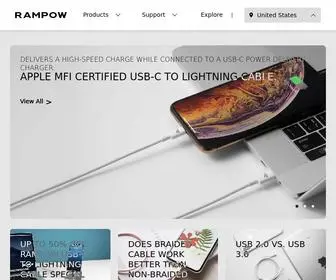 Rampow.com(Cables) Screenshot