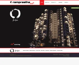 Ramprasthanxt.com(Ramprastha NXT) Screenshot