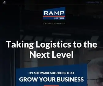 Rampsystems.com(EDI and 3PL WMS Software) Screenshot