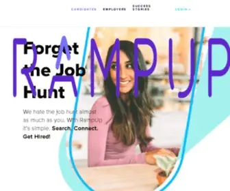 Rampupinc.com(Forget the Job Hunt) Screenshot