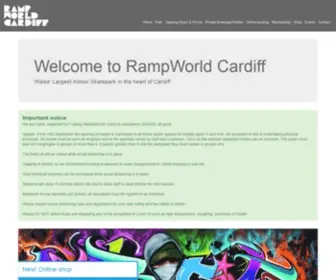 RampWorldcardiff.co.uk(RampWorld Cardiff) Screenshot