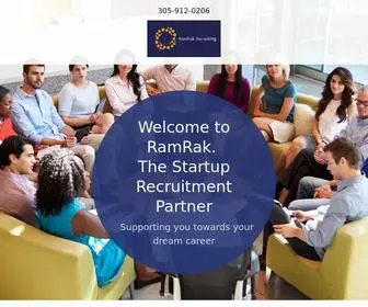 Ramrak.com(RamRak Recruiting LLC) Screenshot