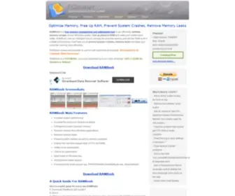 Ramrush.com(RAM Optimizer Memory Optimizer) Screenshot