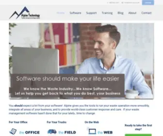 Rams-PRO.com(Alpine Technology Corporation) Screenshot