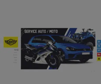Rams21.ro(Service auto moto) Screenshot