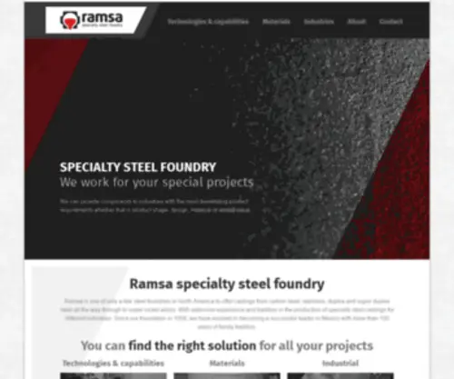 Ramsa.co(Ramsa) Screenshot