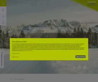 Ramsau.com(Ramsau am Dachstein) Screenshot