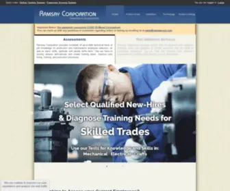 Ramsaycorp.com(Ramsay Corporation) Screenshot