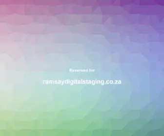 Ramsaydigitalstaging.co.za(Ramsaydigitalstaging) Screenshot