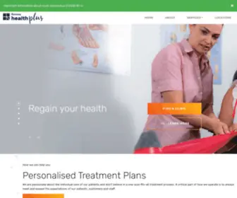 Ramsayhealthplus.com.au(Ramsay Health Plus) Screenshot