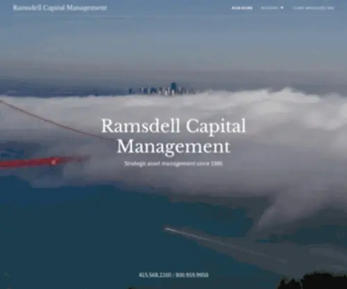 Ramsdellcapital.com(Ramsdell capital) Screenshot