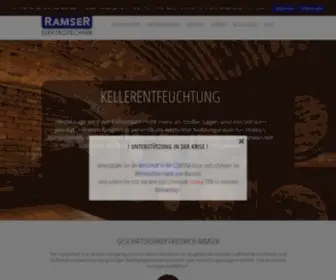 Ramser-Elektro.at(Ramser Elektrotechnik Mess) Screenshot