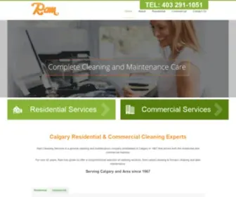 Ramservice.com(Ram Cleaning) Screenshot