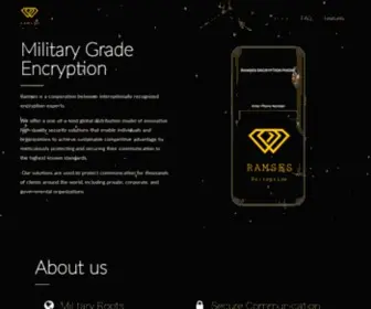 Ramses.io(Encrypted Communication Apps) Screenshot
