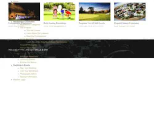 Ramseycountryclub.com(Ramsey Golf and Country Club) Screenshot