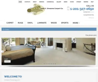 RamseynjFlooring.com(United Flooring LLC) Screenshot