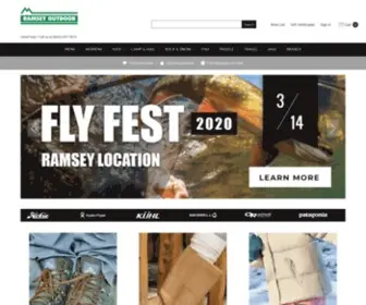 Ramseyoutdoor.com(Ramsey Outdoor) Screenshot