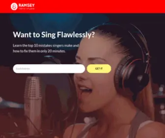 Ramseyvoice.com(Singing Lessons Austin) Screenshot