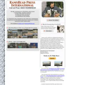 Ramsheadpress.com(RamsHead Press) Screenshot