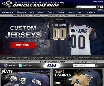 RamsofficialStores.com(Cheap Official Los Angeles Rams Jerseys Shop) Screenshot