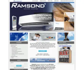 Ramsond.com(Ramsond Corporation) Screenshot