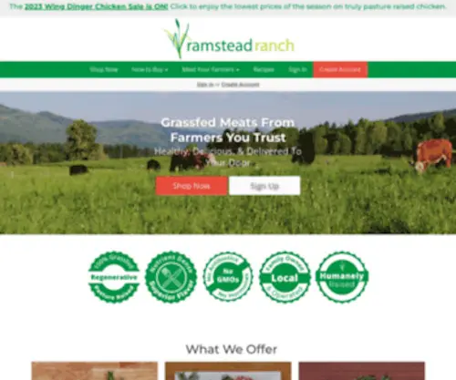 Ramsteadranch.com(Ramsteadranch) Screenshot