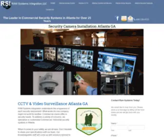 Ramsysatl.com(Security Camera Installation Atlanta GA) Screenshot