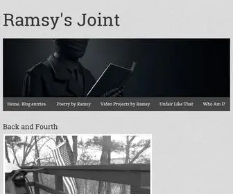 Ramsysjoint.com(About Everything) Screenshot