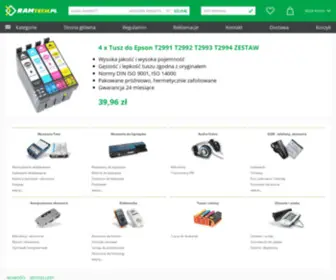 Ramtech.pl(Sklep internetowy) Screenshot