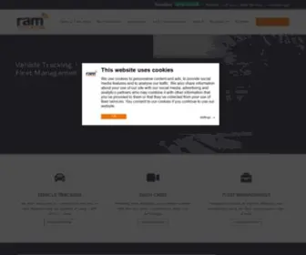 Ramtracking.com(RAM Tracking) Screenshot