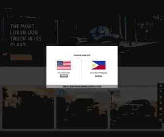 Ramtrucks.com.ph(The Official Website of RAM Trucks Philippines) Screenshot