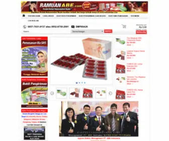 Ramuanabe.com Screenshot
