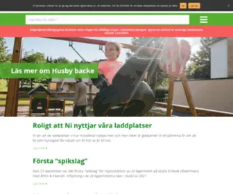 Ramunderstaden.se(Bo där du vill leva) Screenshot