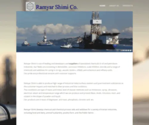 Ramyar.org(Ramyarshimi Co) Screenshot