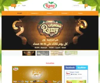 Ramyfood.com(Ramy Food) Screenshot