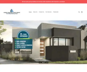 RamZconstructiongroup.com.au(Ramz Construction Group) Screenshot