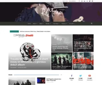 RamZine.co.uk(Home) Screenshot