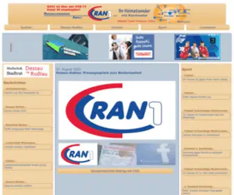 Ran1.de(RAN1 Regionalfernsehen) Screenshot