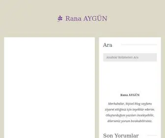 Ranaaygun.com.tr(IHS Park Page) Screenshot