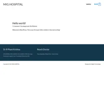 Ranadheer.co(Best Hospital) Screenshot