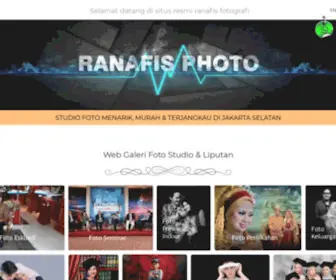 Ranafis.com(Studio Foto untuk depok & jakarta) Screenshot